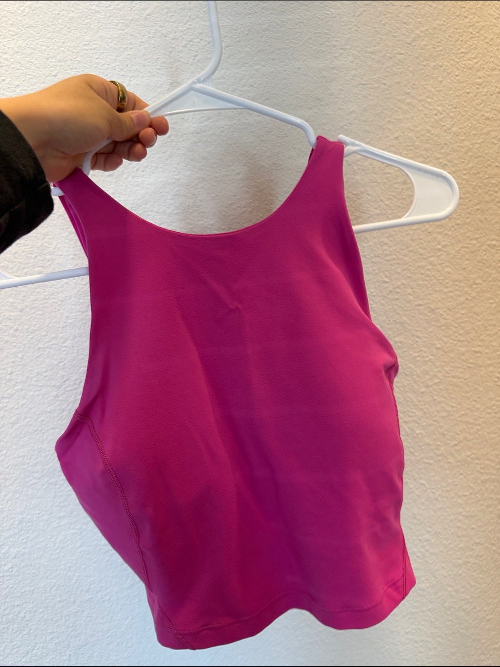🪩LULULEMON SOINC PINK TANK🩷